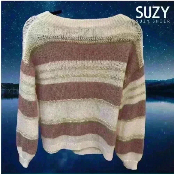 Suzy Shier  oversize sweater - Picture 7 of 9